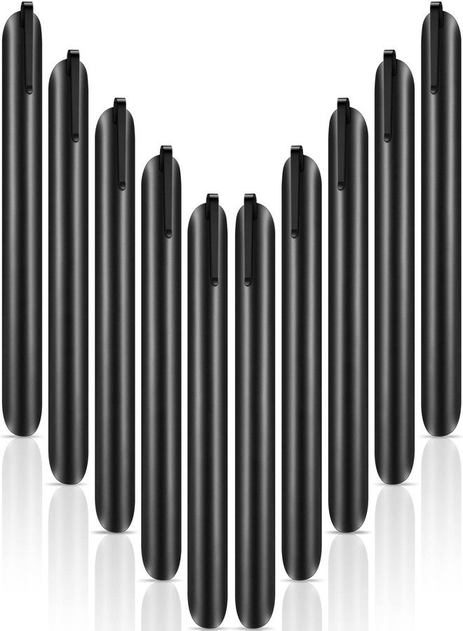 Chumia Crumbers for Servers, Table Crumb Sweepers Bread Cleaner Stainless Steel Table Crumbers for Tablecloth in Restaurants and Homes, Servers, Waiters, Waitresses Tool Accessories(Black,10) - Image 1